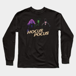 hocus pocus - sanderson sisters Long Sleeve T-Shirt